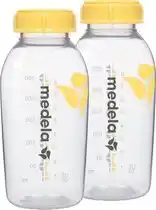 Bol.com Medela Moedermelk Bewaarflesjes – BPA-vrij - Set van 2x 250 ml per fles aanbieding
