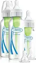 Bol.com Dr. Brown's Options+ Anti-Colic Starterset - Smalle halsfles aanbieding