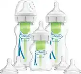 Bol.com Dr. Brown's Options+ Anti-Colic Starterset - Brede halsfles aanbieding