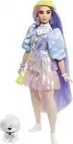 Bol.com Barbie Extra - Rainbow Coat aanbieding
