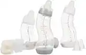 Bol.com Difrax Babypakket - Newborn - Flessenborstel, Babyfles, Flessenspeen - Babyshower aanbieding