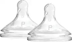 Bol.com Dr. Brown's Options+ Flesspeen - Prematuur - Brede halsfles - 2 stuks aanbieding