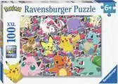 Bol.com Ravensburger puzzel Pokemon - Legpuzzel - 100 XXL stukjes aanbieding