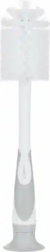 Bol.com Difrax Deluxe Flessenborstel 2 in 1 - Babyflessen - Fopspenen - Babyproducten aanbieding