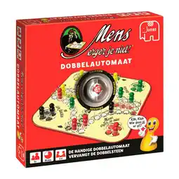 Bol.com Jumbo - Mens Erger Je Niet! Dobbelautomaat - Bordspel aanbieding
