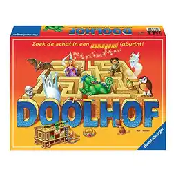 Bol.com Ravensburger Doolhof - Bordspel aanbieding
