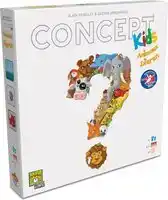 Bol.com Repos Production Concept Kids Dieren - Educatief bordspel voor 4+ jaar aanbieding