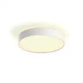 Coolblue Philips Hue Enrave M plafondlamp White Ambiance Wit + dimmer aanbieding