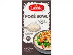 Hoogvliet Lassie Poke bowl rijst aanbieding