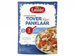 Hoogvliet Lassie Toverrijst panklaar aanbieding