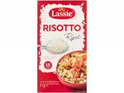 Hoogvliet Lassie Risotto rijst aanbieding