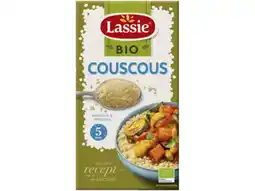 Hoogvliet Lassie Biologische couscous aanbieding