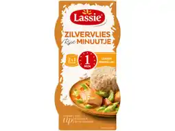 Hoogvliet Lassie Minuutje zilvervlies rijst aanbieding
