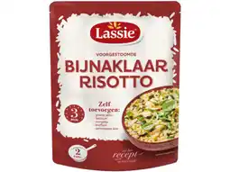 Hoogvliet Lassie Bijna klaar risotto aanbieding