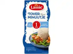 Hoogvliet Lassie Minuutje toverrijst aanbieding
