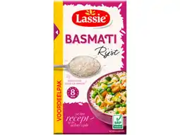 Hoogvliet Lassie Basmatirijst voordeelpak aanbieding