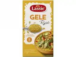 Hoogvliet Lassie Gele rijst aanbieding