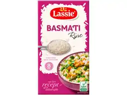 Hoogvliet Lassie Basmatirijst aanbieding