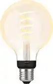 Coolblue Philips Hue Filamentlamp White Ambiance Globe E27 aanbieding