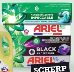 De Kweker Ariel pods 3-in-1 of 4-in-1 aanbieding