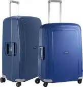 Coolblue Samsonite S'Cure Spinner 69+75cm Dark Blue aanbieding