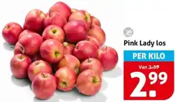 Hoogvliet Pink Lady los aanbieding