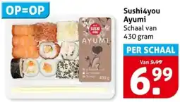 Hoogvliet Sushi4you Ayumi aanbieding