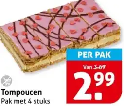 Hoogvliet Tompoucen aanbieding