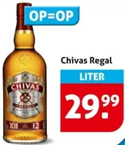 Hoogvliet Chivas Regal aanbieding