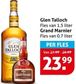 Hoogvliet Glen Talloch of Grand Marnier aanbieding