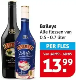 Hoogvliet Baileys aanbieding