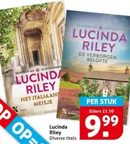 Hoogvliet Lucinda Riley aanbieding