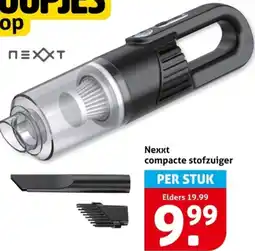 Hoogvliet Nexxt compacte stofzuiger aanbieding
