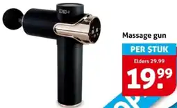 Hoogvliet Massage gun aanbieding