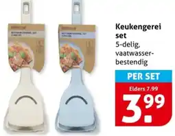 Hoogvliet Keukengerei set aanbieding
