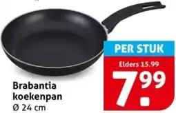 Hoogvliet Brabantia koekenpan aanbieding