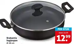 Hoogvliet Brabantia hapjespan aanbieding