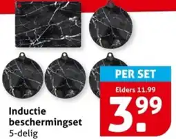 Hoogvliet Inductie beschermingset aanbieding