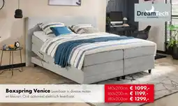 Woonsquare Boxspring Venice aanbieding