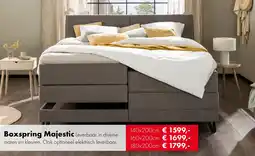 Woonsquare Boxspring Majestic aanbieding