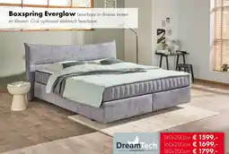 Woonsquare Boxspring Everglow aanbieding