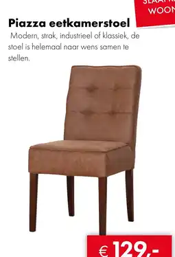 Woonsquare Piazza eetkamerstoel aanbieding