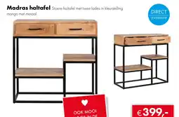 Woonsquare Madras haltafel aanbieding