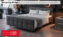 Woonsquare Boxspring Mirage aanbieding