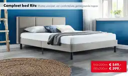 Woonsquare Compleet bed Ritz aanbieding