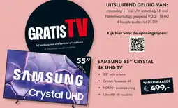 Woonsquare SAMSUNG 55" CRYSTAL 4K UHD TV aanbieding