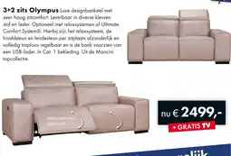 Woonsquare 3+2 zits Olympus aanbieding