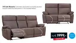 Woonsquare 3+2 zits Rosario aanbieding