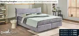 Woonsquare Boxspring Everglow aanbieding