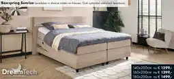 Woonsquare Boxspring Sunrise aanbieding